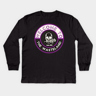 Wasteland Kids Long Sleeve T-Shirt